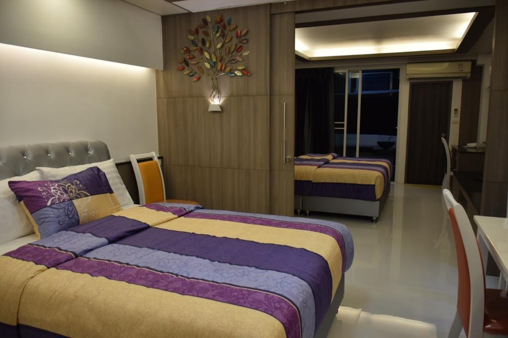 Family Suite Room Pratunam Banguecoque Exterior foto
