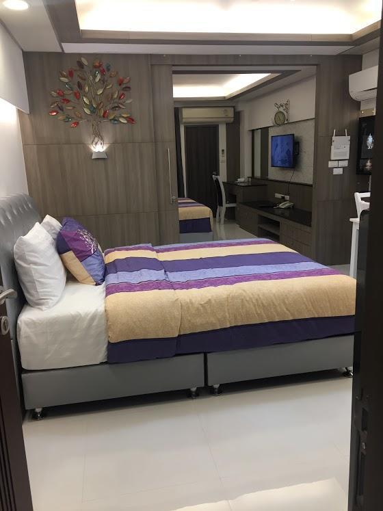 Family Suite Room Pratunam Banguecoque Exterior foto
