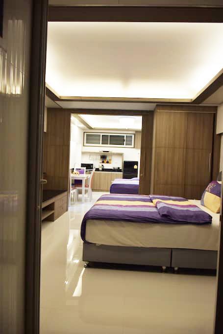 Family Suite Room Pratunam Banguecoque Exterior foto