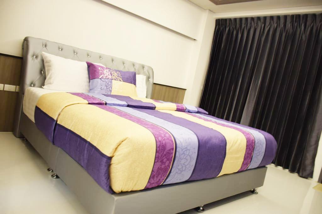 Family Suite Room Pratunam Banguecoque Exterior foto