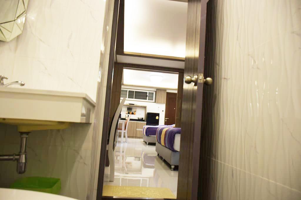 Family Suite Room Pratunam Banguecoque Exterior foto