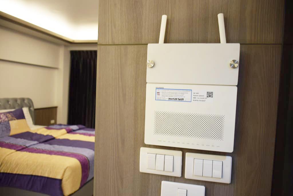 Family Suite Room Pratunam Banguecoque Exterior foto