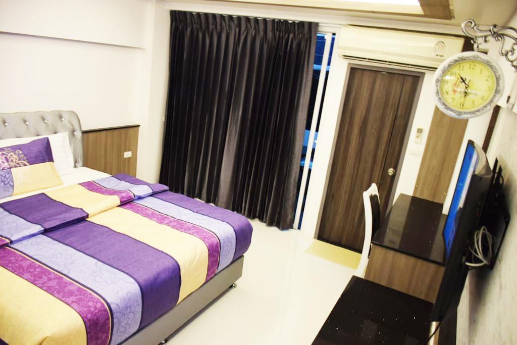 Family Suite Room Pratunam Banguecoque Exterior foto